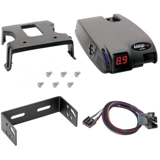 Trailer Brake Control for 04-23 Freightliner SL XC  w/ Plug Play Wiring Adapter Proportional Draw-Tite Eletric Trailer Brakes Module Box Controller