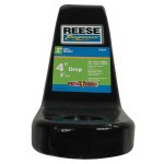 Reese Class V 16,000 lbs Heavy Duty Forged Trailer Tow Hitch Ball Mount Fits 2" Receiver 4" Drop 3" Rise 9-1/4" Long 1-1/4" Ball Hole Dia.