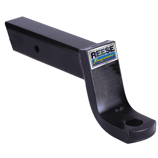 Reese 6,000 lbs Trailer Tow Hitch Ball Mount Fits 2" Receiver 4" Drop 2-3/4" Rise 11" Long 1" Ball Hole