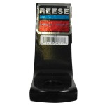 Reese 6,000 lbs Trailer Tow Hitch Ball Mount Fits 2" Receiver 4" Drop 2-3/4" Rise 11" Long 1" Ball Hole