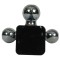 Reese Triple Ball Trailer Hitch Ball Mount Fits 2" Tow Receiver 1-7/8" 2" and 2-5/16" Balls Chrome