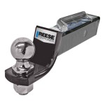 Reese Trailer Tow Hitch For 97-03 Ford F-150 04 Heritage SuperCrew Flareside Deluxe Package Wiring 2" Ball and Lock