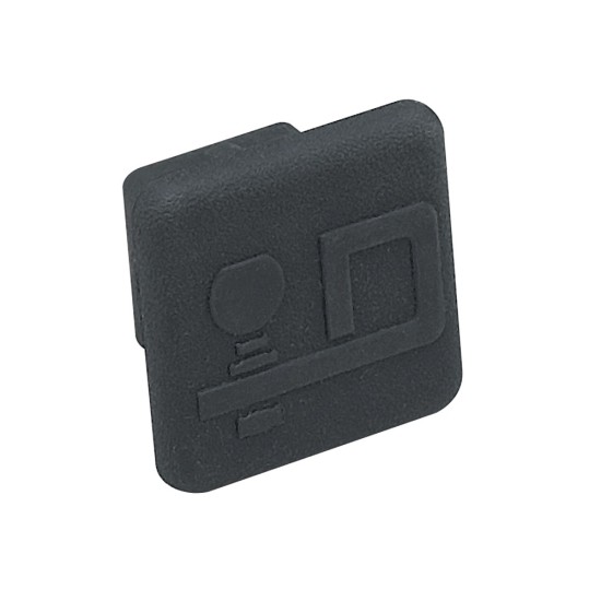 Rubber Trailer Hitch Tow Plug Cover Fits 1-1/4" Receiver