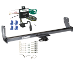 Trailer Hitch For 98-02 Chevy GEO Prizm 93-02 Toyota Corolla Trailer Tow Hitch w/ Wiring Kit