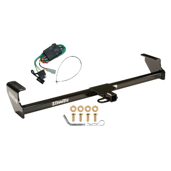 Trailer Tow Hitch For 99-05 Suzuki Grand Vitara Chevy Tracker 02-06 XL-7 Trailer Tow Hitch w/ Wiring Kit