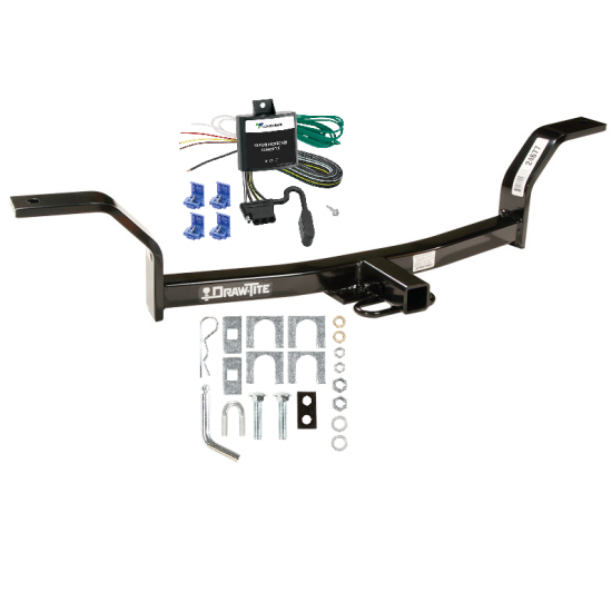 Trailer Tow Hitch For 97-01 Acura EL w/ Wiring Kit