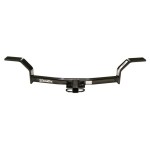 Trailer Tow Hitch For 92-00 Honda Civic 97-01 Acura EL Platform Style 2 Bike Rack w/ Hitch Lock and Cover