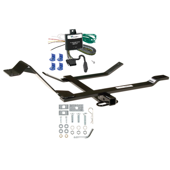 Trailer Tow Hitch For 98-10 Volkswagen Golf Beetle w/ Wiring Kit