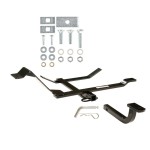 Trailer Tow Hitch For 98-10 VW Volkswagen Beetle Golf 1-1/4" Receiver w/ Draw-Bar Kit 