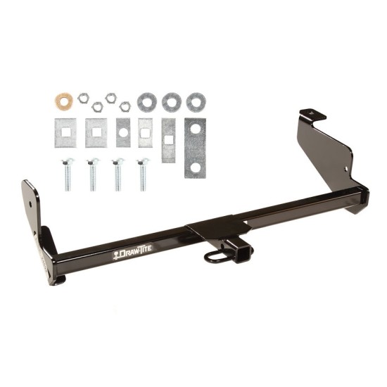 Trailer Tow Hitch For 00-07 Ford Focus Sedan ZX3 ZX5 1-1/4" Receiver Class 1