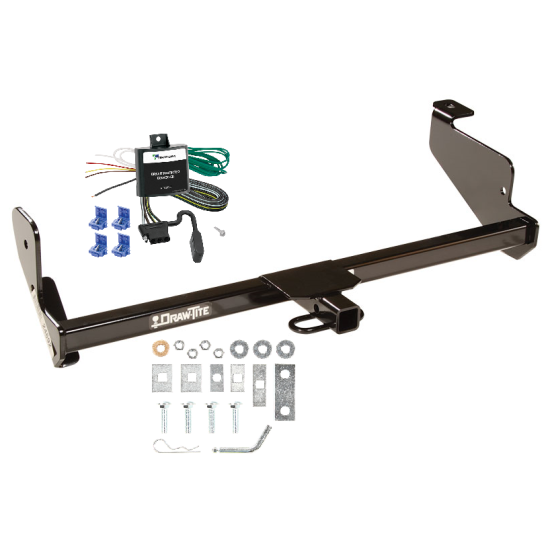 Trailer Tow Hitch For 00-04 Ford Focus w/ Wiring Kit