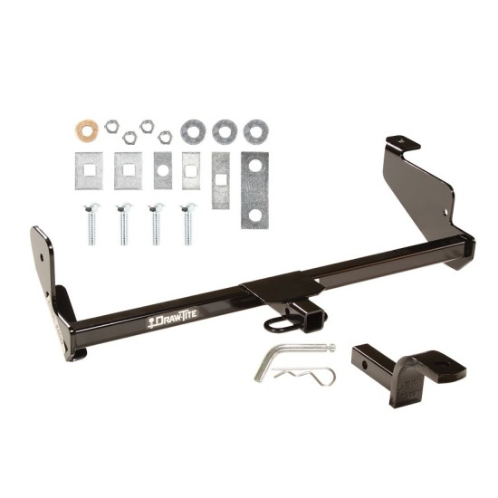 Trailer Tow Hitch For 00-07 Ford Focus Sedan ZX3 ZX5 Receiver w/ Draw-Bar Kit