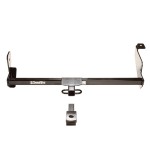 Trailer Tow Hitch For 00-04 Ford Focus Sedan Except SVT & w/Street Appearance Pkg Complete Package w/ Wiring Draw Bar and 1-7/8" Ball