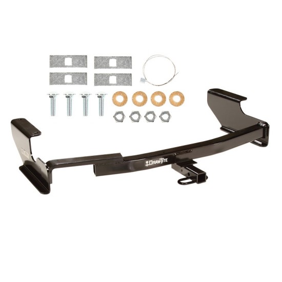 Trailer Tow Hitch For 03-07 Saturn Ion 1-1/4" Towing Receiver Class 1