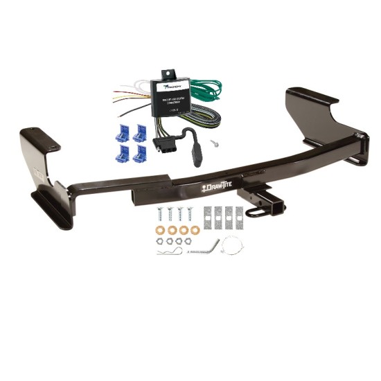 Trailer Tow Hitch For03-07 Saturn Ion Receiver w/ Wiring Harness Kit