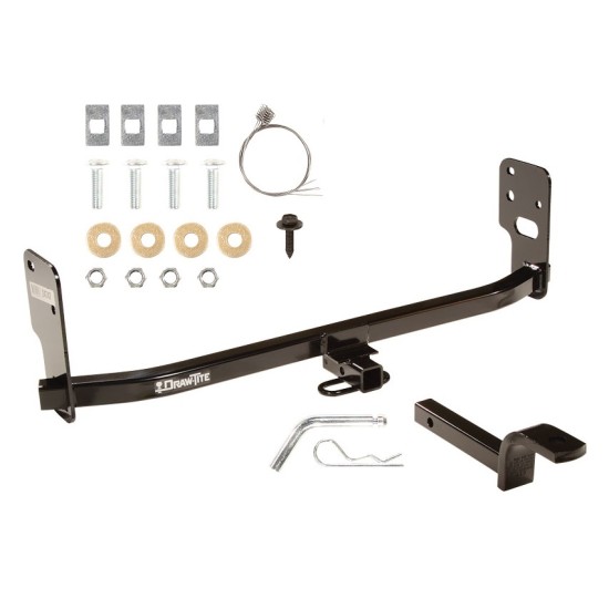 Trailer Tow Hitch For 05-09 Ford Mustang 1-1/4" Receiver Class w/ Draw Bar Kit