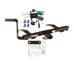 Trailer Tow Hitch For 99-09 Volkswagen Jetta Trailer Hitch Tow Receiver w/ Wiring Harness Kit