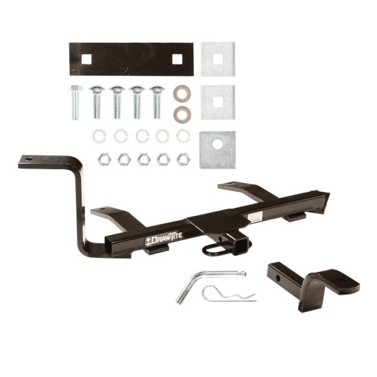 Trailer Tow Hitch For 99-09 VW Volkswagen Jetta Sedan City Receiver w/ Draw Bar Kit