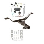 Trailer Tow Hitch For 04-08 Acura TL Trailer Hitch Tow Receiver w/ Wiring Harness Kit