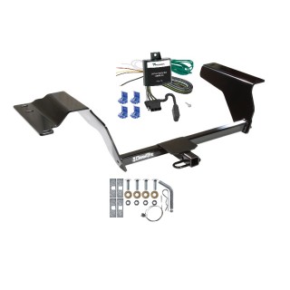 Trailer Tow Hitch For 04-07 Saturn Ion Trailer Hitch Tow Receiver w/ Wiring Harness Kit