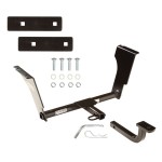 Trailer Tow Hitch For 03-13 Cadillac CTS V STS 1-1/4" Receiver w/ Draw Bar Kit