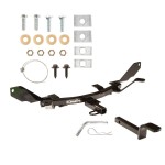 Trailer Tow Hitch For 03-09 Mazda 6 Fusion MKZ Zephyr Receiver w/ Draw Bar Kit