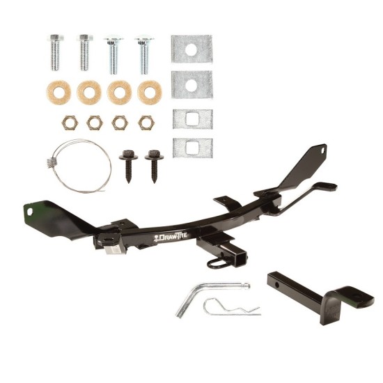 Trailer Tow Hitch For 03-09 Mazda 6 Fusion MKZ Zephyr Receiver w/ Draw Bar Kit