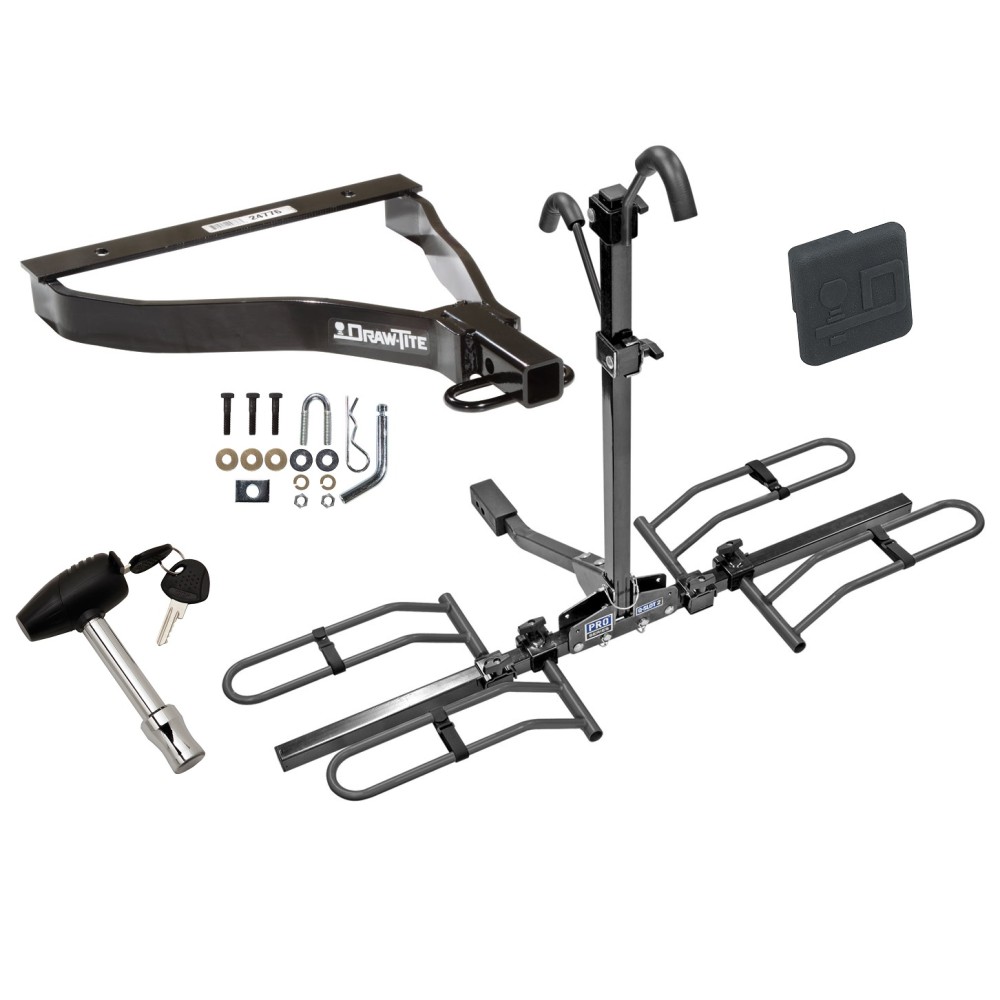 Trailer Tow Hitch For 07-08 Honda Fit Platform Style 2 Bike ...