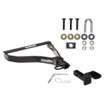 Trailer Tow Hitch For 07-08 Honda Fit 1-1/4" Towing Receiver w/ Draw Bar Kit