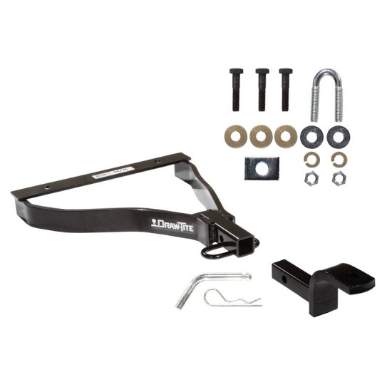 Trailer Tow Hitch For 07-08 Honda Fit 1-1/4" Towing Receiver w/ Draw Bar Kit