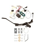 Trailer Tow Hitch For 03-07 Honda Accord Sedan Trailer Hitch Tow Receiver w/ Wiring Harness Kit