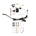 Trailer Tow Hitch For 06-07 Honda Accord Coupe Trailer Hitch Tow Receiver w/ Wiring Harness Kit