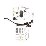 Trailer Tow Hitch For 03-05 Honda Accord Coupe Trailer Hitch Tow Receiver w/ Wiring Harness Kit