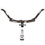 Trailer Tow Hitch For 03-05 Honda Accord Coupe Complete Package w/ Wiring Draw Bar and 1-7/8" Ball