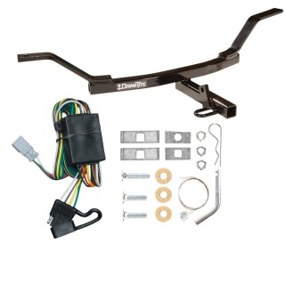 Trailer Tow Hitch For 97-01 Honda CR-V Trailer Hitch Tow Receiver w/ Wiring Harness Kit