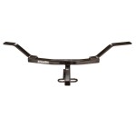 Trailer Tow Hitch w/ 4 Bike Rack For 97-01 Honda CR-V tilt away adult or child arms fold down carrier w/ Lock and Cover