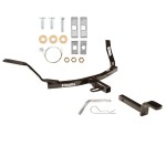 Trailer Tow Hitch For 98-02 Honda Accord 98-03 Acura CL 99-03 TL Class 1 w/ Draw Bar Kit