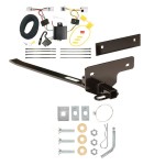 Trailer Tow Hitch For 07-12 Nissan Sentra Tow Receiver w/ Wiring Harness Kit