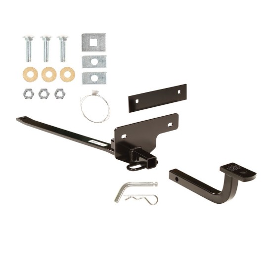 Trailer Tow Hitch For 07-12 Nissan Sentra 1-1/4" Receiver w/ Draw Bar Kit