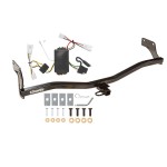 Trailer Tow Hitch For 07-10 Hyundai Elantra 4 Dr. Sedan Trailer Hitch Tow Receiver w/ Wiring Harness Kit