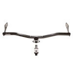 Trailer Tow Hitch For 07-10 Hyundai Elantra Sedan Complete Package w/ Wiring Draw Bar and 1-7/8" Ball