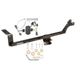 Trailer Tow Hitch For 07-10 KIA Rondo 11-12 Canada Only Tow Receiver w/ Wiring Harness Kit