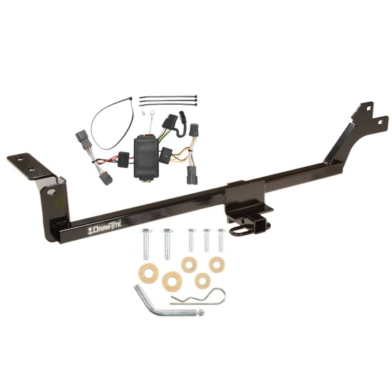 Trailer Tow Hitch For 07-10 KIA Rondo 11-12 Canada Only Tow Receiver w/ Wiring Harness Kit