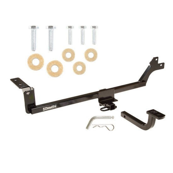 Trailer Tow Hitch For 07-12 KIA Rondo 1-1/4" Receiver Class 1 w/ Draw Bar Kit