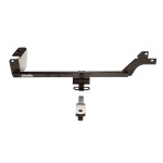 Trailer Tow Hitch For 07-12 KIA Rondo Complete Package w/ Wiring Draw Bar and 1-7/8" Ball