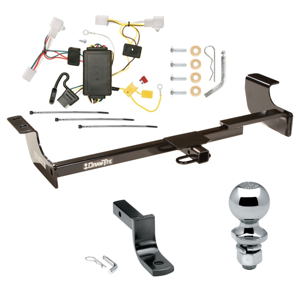 Trailer Tow Hitch For 04-09 Toyota Prius Complete Package ...