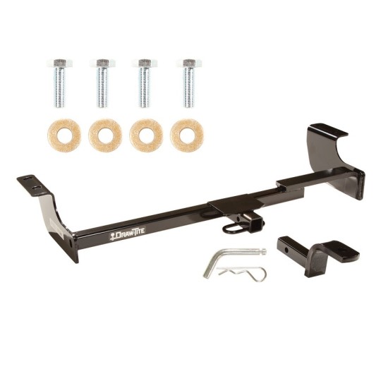 Trailer Tow Hitch For 04-09 Toyota Prius 1-1/4" Receiver Class 1 w/ Draw Bar Kit