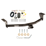 Trailer Tow Hitch For 11-15 Scion xB Except Release Series Trailer Hitch Tow Receiver w/ Wiring Harness Kit