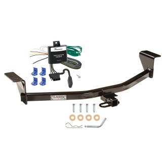 Trailer Tow Hitch For 11-13 Scion tC Trailer Hitch Tow Receiver w/ Wiring Harness Kit