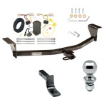 Trailer Tow Hitch For 11-13 Scion xB Except Release Series Complete Package w/ Wiring Draw Bar and 2" Ball